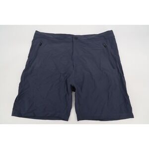 Mack Weldon 4-Way Active Performance Mens XXL Navy Stretch Hybrid Size 2XL